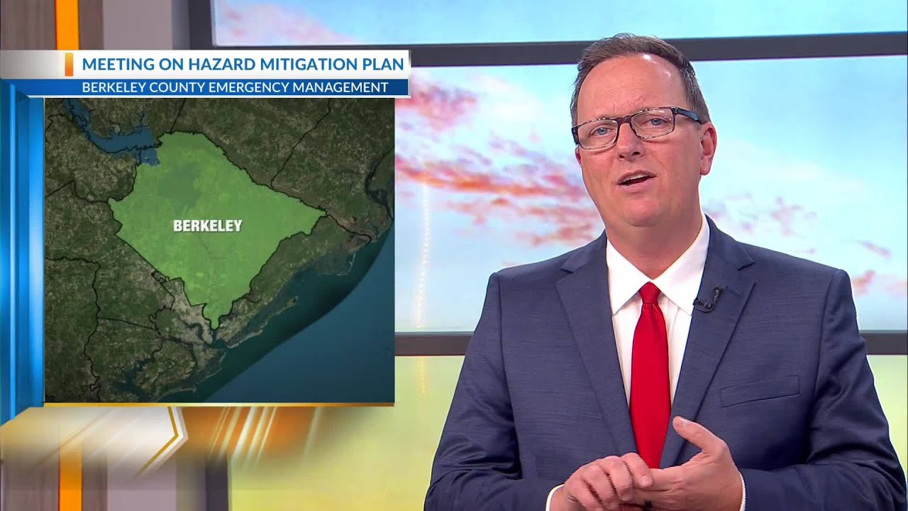 Berkeley Co. seeking public input on 2025 hazard mitigation plan