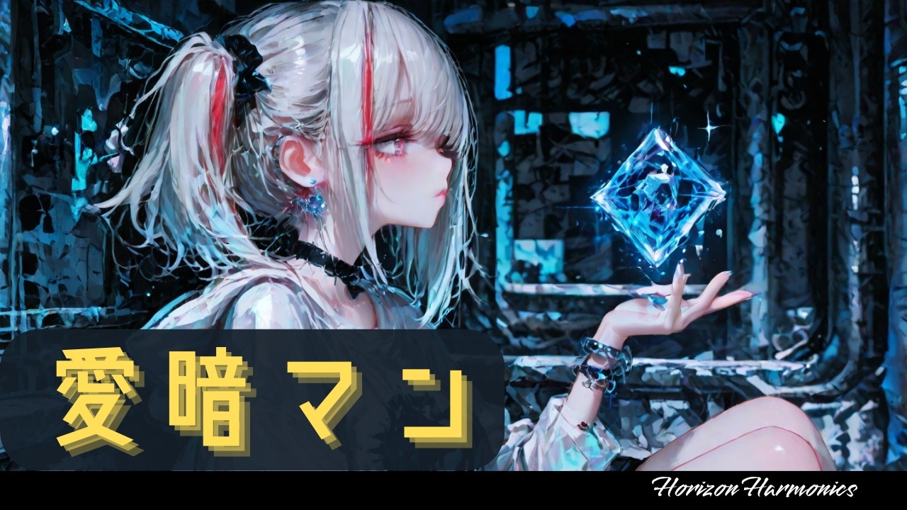 愛暗マン / Iron man 【Horizon Harmonics】