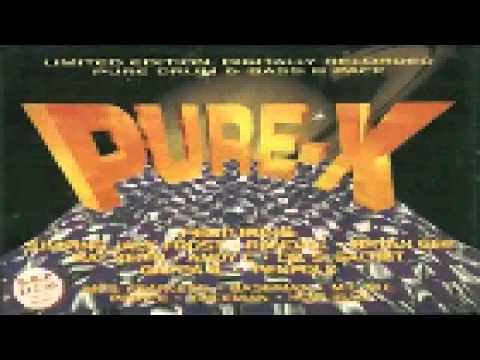 DJ Ray Keith MC Bassman Trigga Prince Pure-X 96 PT1