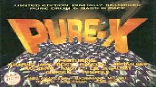 DJ Ray Keith MC Bassman Trigga Prince Pure-X 96 PT1