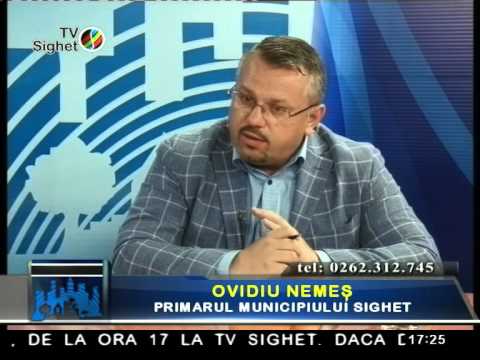 Sighetul de azi 9 iulie 2014 - Primarul Sighetului in fata cetatenilor
