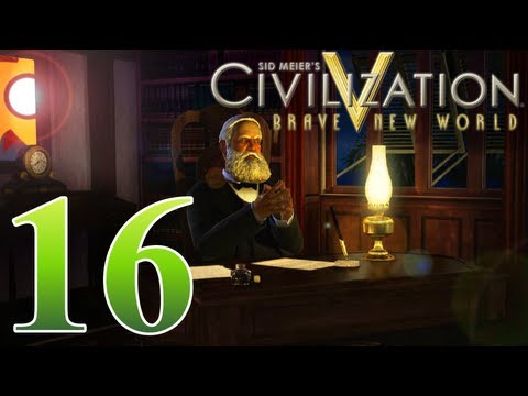 Civilization V Brave New World as Brazil - Episodio 16 ...La guerra prende slancio...