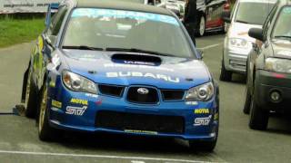 preview picture of video 'SUBARU Impreza STI - Radek Šťastný - Turbo sound'