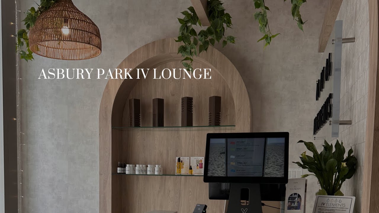 Asbury Park IV Lounge Tour