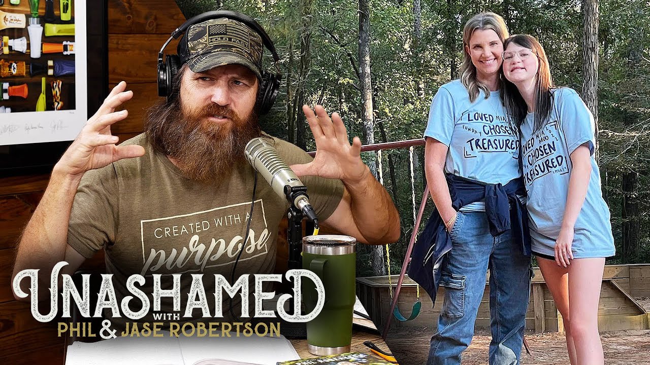 Ep 570 | Jase & Missy Welcomed 30 Families for the Mia Moo FUNDay & Why Miss Kay Kicked Phil Out