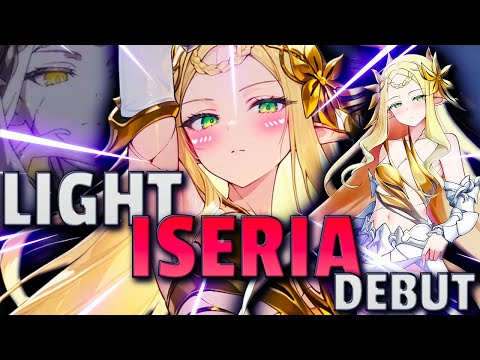 Light Iseria Debut | Epic Seven