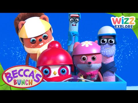 Becca's Bunch | Searching for Santa Claus | Adventure's Calling | Wizz Explore