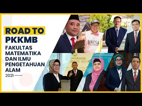 Kenalan Yuk Sama Fakultas Matematika dan Ilmu Pengetahuan Alam - Road To PKKMB UNESA