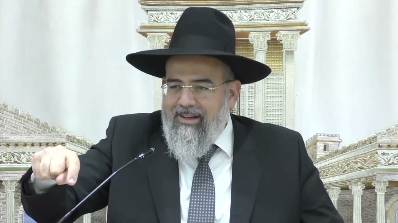 הרב אברהם ישראל - פרשת שמות תשפ''ו