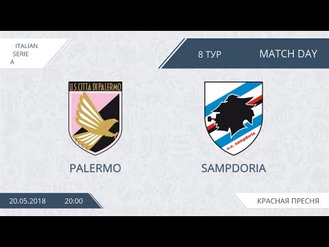 AFL18. Italy. Serie A. Day 8. Palermo - Sampdoria