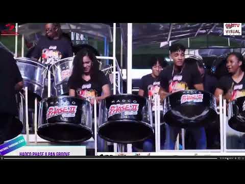 "We Come Out To Party" - Phase II Pan Groove (2023 Panorama Semi Finals)