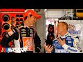 Burton explains how Martin discovered 2022 champ Logano