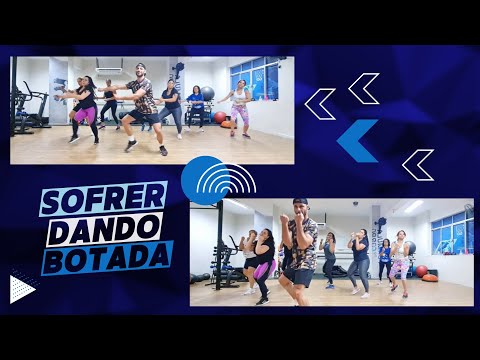 Sofrer dando Botada - Dennis e Felipe Amorim (Coreografia FitDance)