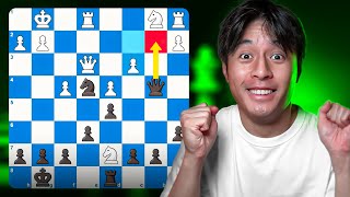 Réussir à placer ses premières tactiques aux échecs (Speedrun 493 à 528 Elo)