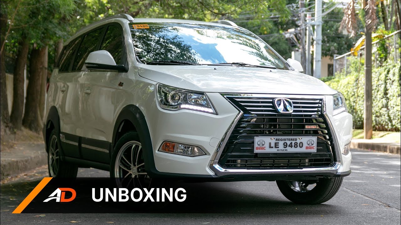 BAIC M60 1.5 Luxury CVT - Unboxing