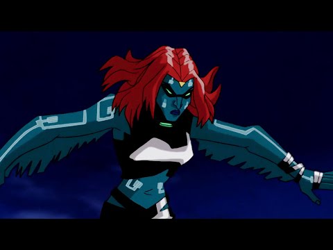 Mystique (Raven Darkholme): Powers & Fight Scenes | X-Men: Evolution 