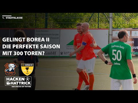 SC Borea II vs SV Eintracht Strehlen III Highlights, Matchday 15, 1st City League