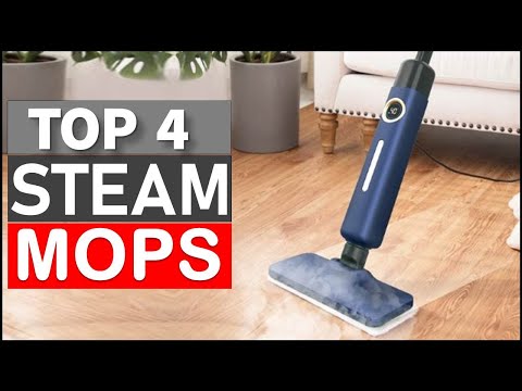 Top 4 Best Steam Mops in 2025