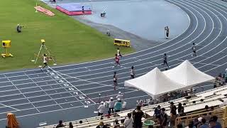 111年臺北市秋季全國田徑公開賽 公開男子100公尺 預賽第7組