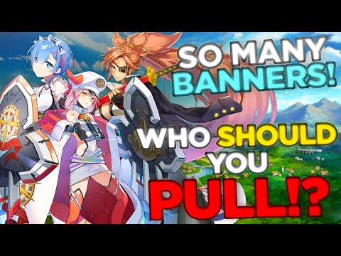WHO TO PULL Guilty Gear, RE:Zero, Landy - Epic Seven