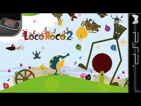 Longplay of LocoRoco 2