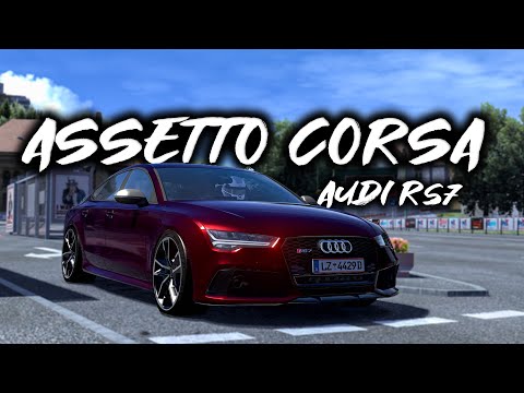Audi rs7 assetto corsa