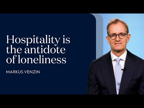EHL & the Future of Hospitality - A Conversation with Markus Venzin on AI, Talent & Human Connection