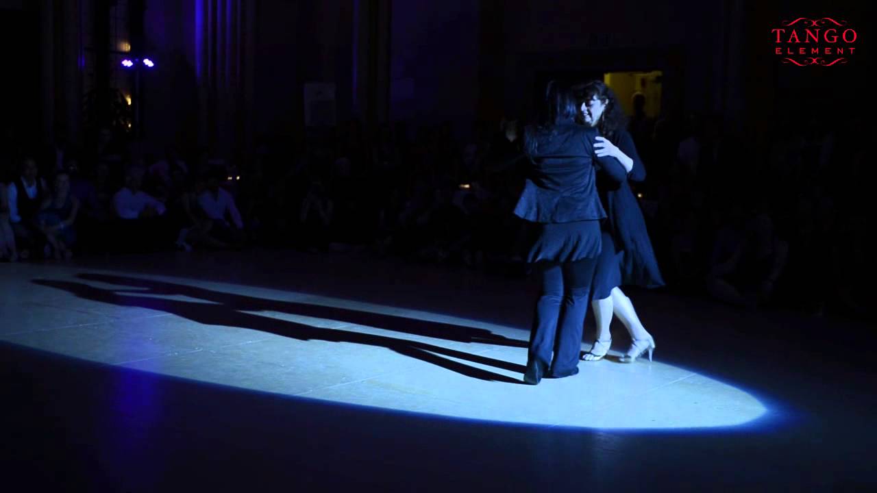 Tango Element Baltimore 2014 - Olga Besio & Ariadna Naveira 2/3