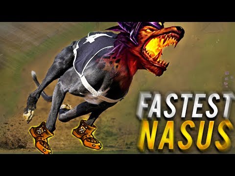 THE FASTEST NASUS ALIVE...YOU BETTER RESPECT ME!! - Trick2G