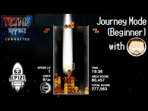 Tetris Effect: Connected | CTSC 2021 Discussions with Yobi9! + FULL Beginner Journey Mode Run!