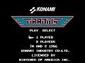 Gradius NES Playthrough Longplay