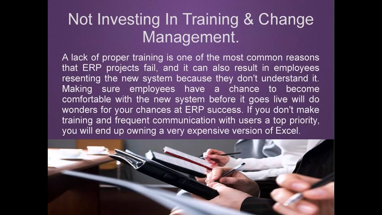 Tips To Avoid Mistakes In ERP Implementation - ControlERP