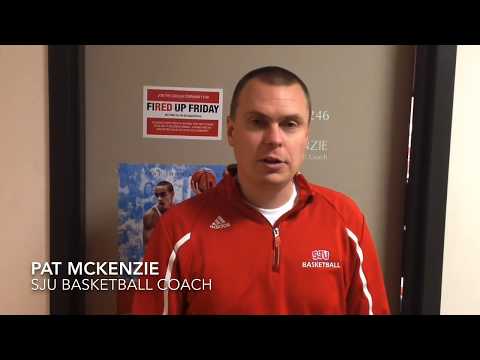 Post-Game Interviews w/SJU's Weiss & McKenzie - 2017 Bethel