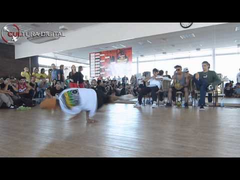 Chinês vs Thayson - Final - Red Bull BC One Cypher - Brasília | Cultura Digital |