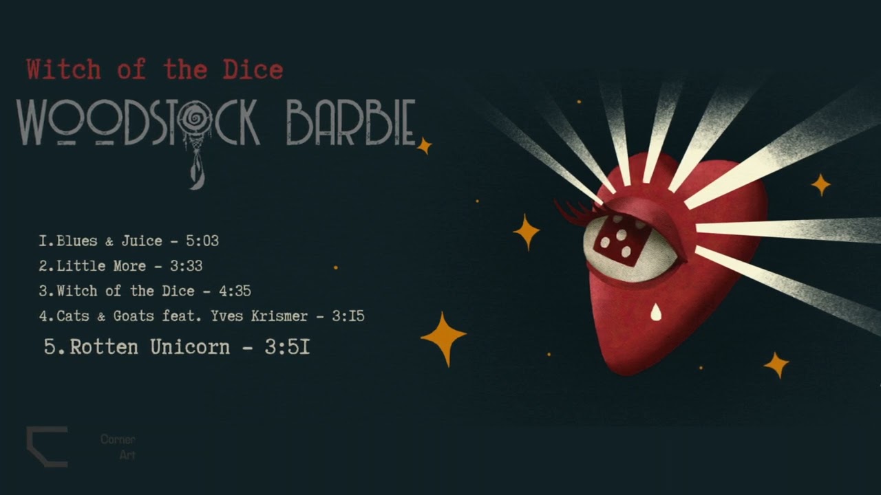 Woodstock Barbie - Rotten Unicorn (official audio)