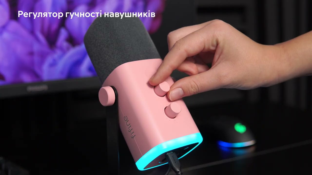 Микрофон Fifine AM8P video preview