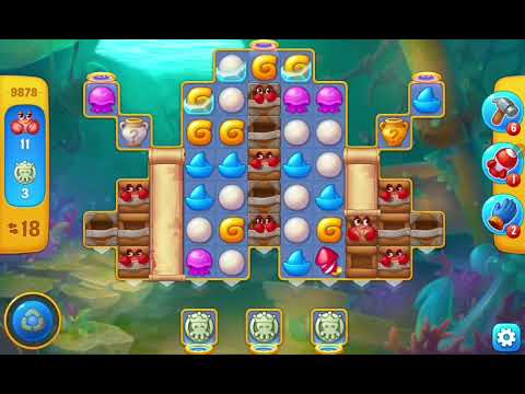 Fishdom Easy Level 9878 (No Boosters) @choraelmin