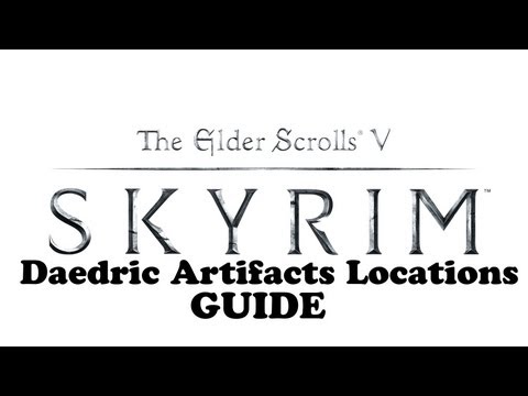 SKYRIM - All Daedric Artifacts Locations - Oblivion Walker Trophy/Achievement Guide