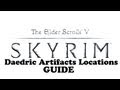 SKYRIM - All Daedric Artifacts Locations - Oblivion ...