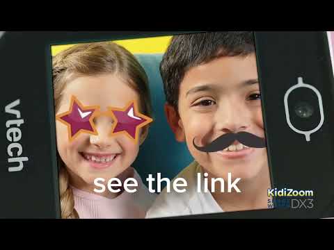 VTech KidiZoom Smartwatch DX2