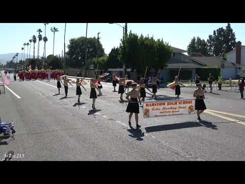 Barstow HS - The Fairest of the Fair - 2019 Placentia Band Review
