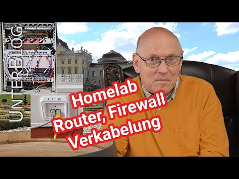 Mein Homelab - Teil 1 - Router, Firewall, Netzwerk, Switches