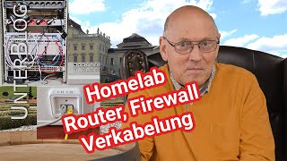 Mein Homelab - Teil 1 - Router, Firewall, Netzwerk, Switches