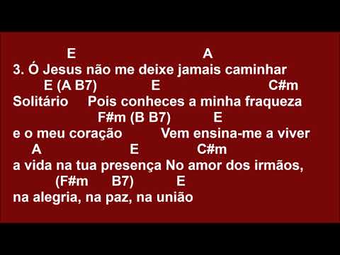Entrada - Te Amarei Senhor - Caminho de Fé
