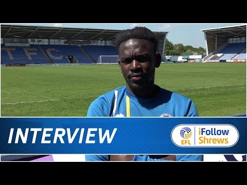 INTERVIEW | Toto Nsiala Pre Rotherham United - Town TV
