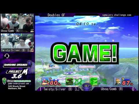 Comb's Boost-Fairwell Doubles GF - Twisty/Silver (B) [L] vs Comb/uboa (G)