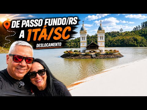 🚗 DE PASSO FUNDO/RS A ITÁ/SC | Estradas, Paisagens e a Chegada a um Lugar Incrível!