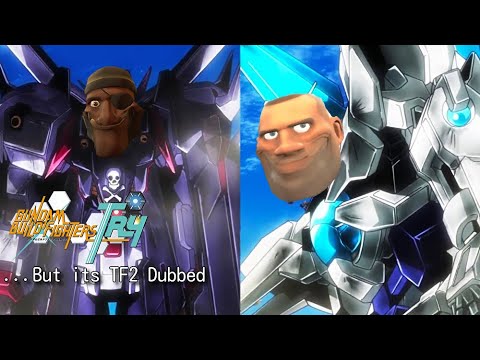 Team Celestial Sphere vs Crossbone Gundam X1 Full Cloth (Tf2 Dub)