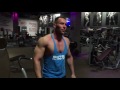 Night Workout Motivation, Nautural Bodybuilder Ferenc Carter (Cutler Gold Budapest)