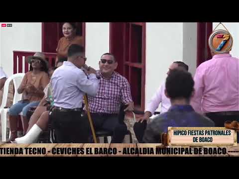 HIPICO NACIONAL FIESTAS PATRONALES BOACO 2026